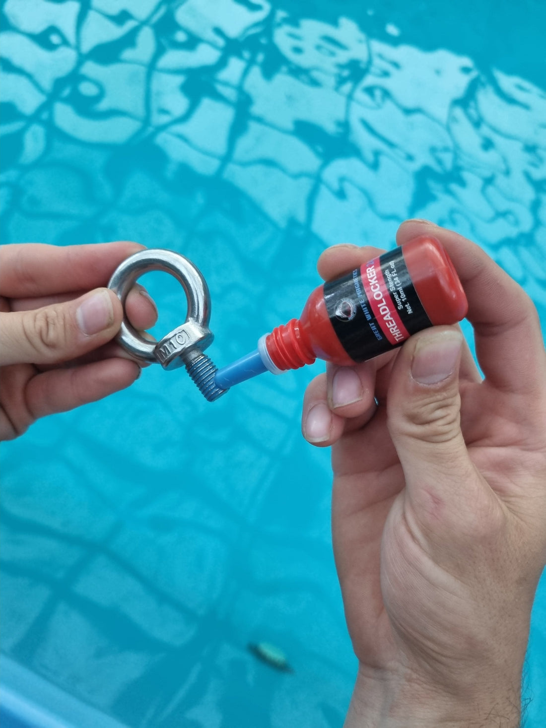 How to Threadlock your Fishing Magnet? - Great White Magnetics