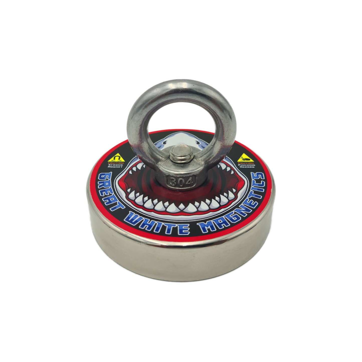 BRUCE - 300KG Beginner Magnet Fishing Kit - Great White Magnetics