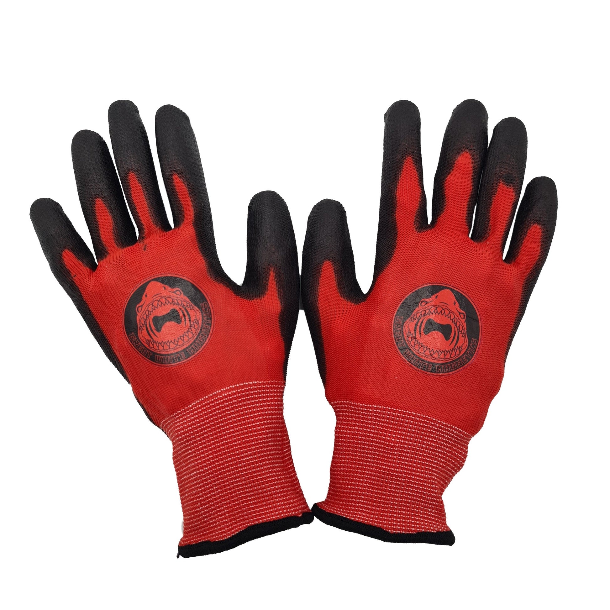Gloves for magnet fishing