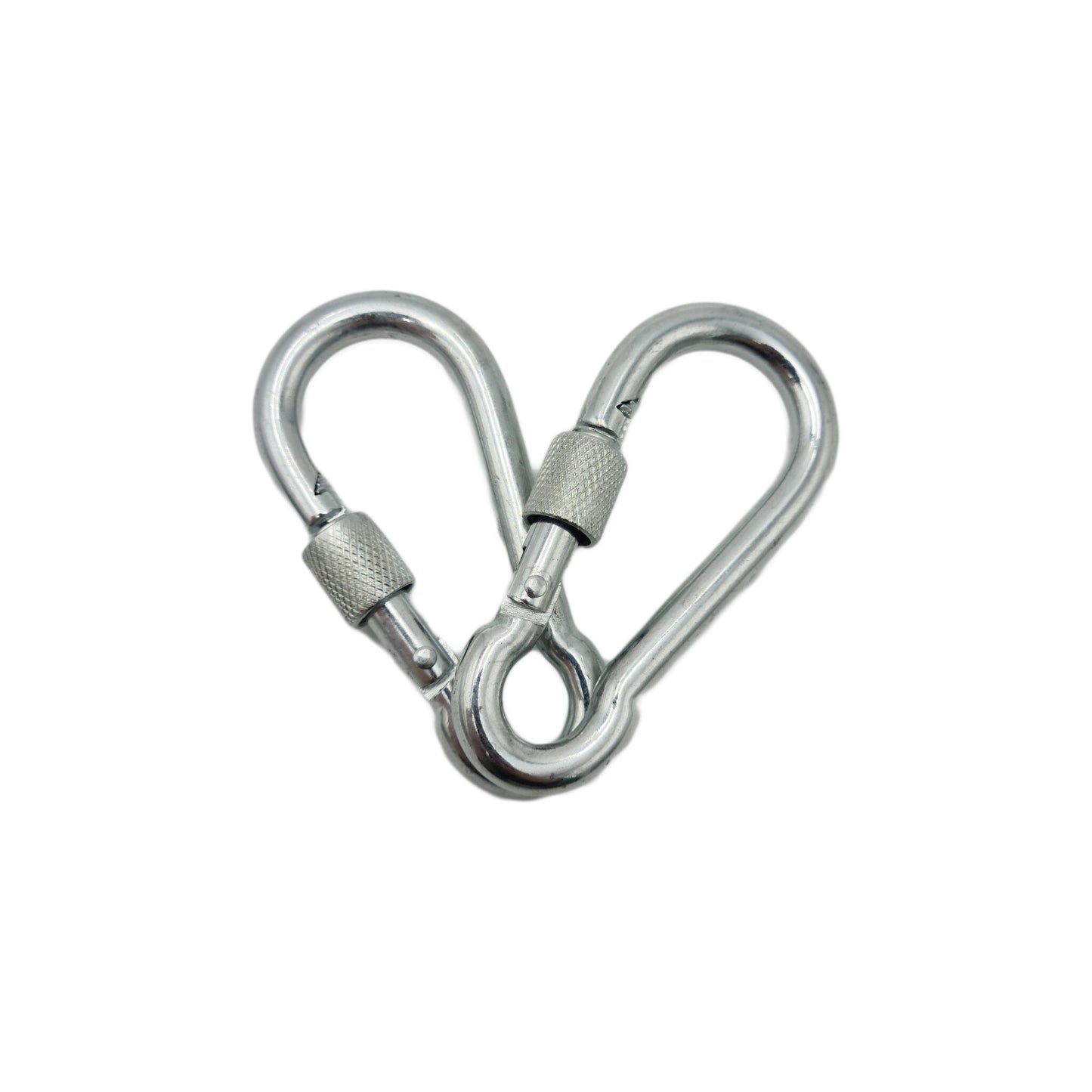 Double Carabiners for Magnet Fishing