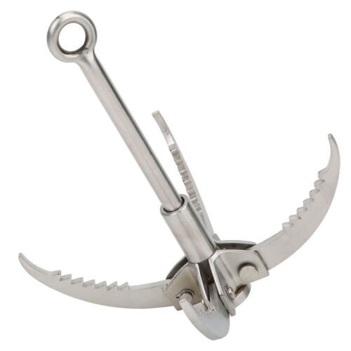 CLAW - Large Retractable Grappling Hook - Great White Magnetics
