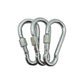 Triple Carabiners for Magnet Fishing