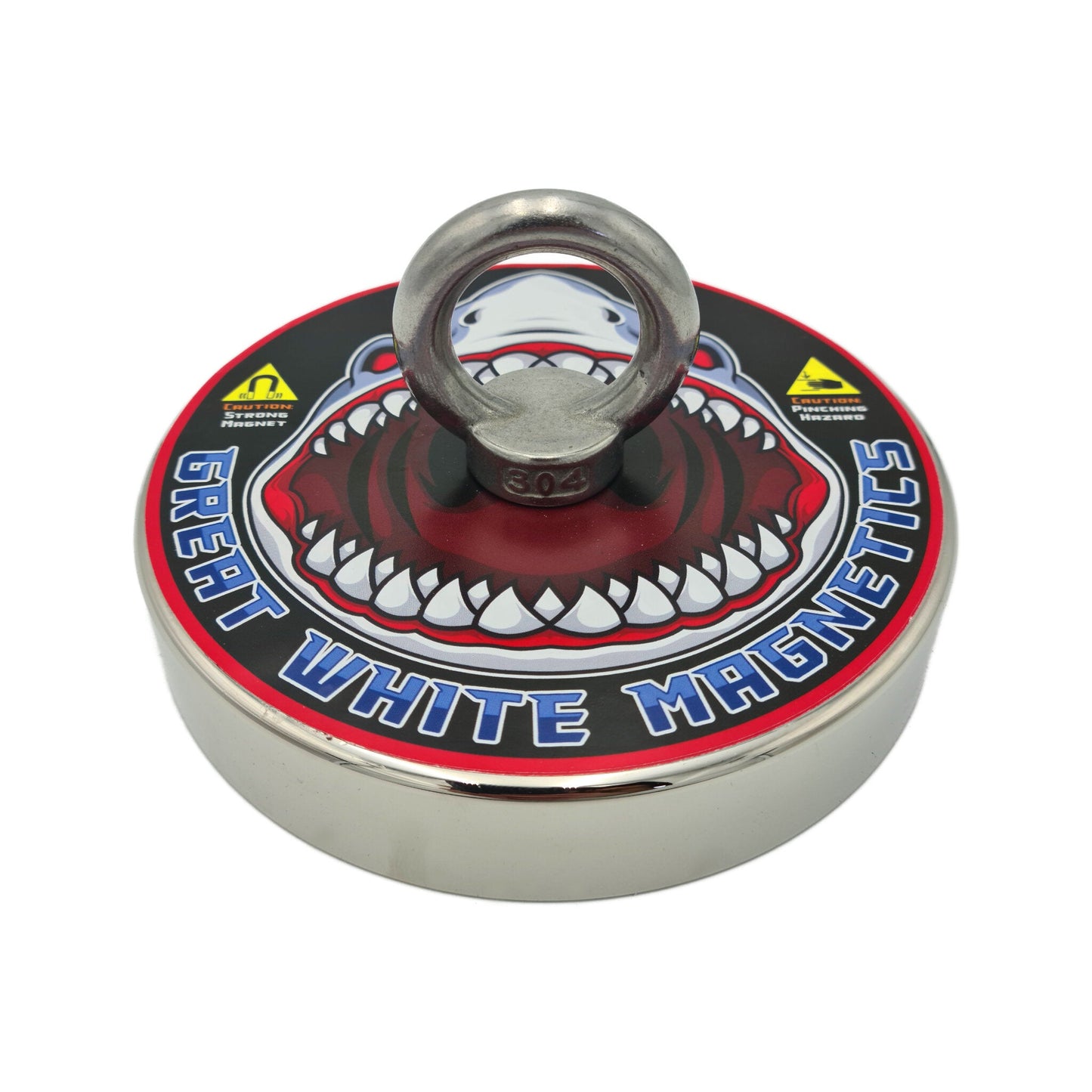MEGALODON - 1 Tonne Expert Magnet Fishing Kit - Great White Magnetics