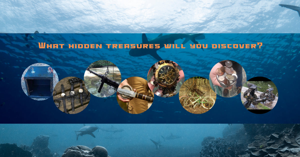 MEGALODON - 1 Tonne Expert Magnet Fishing KitI