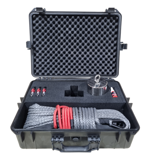 Custom Prototype - 2400KG Largest 360 Magnet Fishing Kit Ever