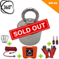 KRAKEN MK2 - 680Kg Extreme 360° Magnet Fishing Kit