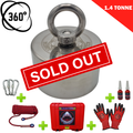 LEVIATHAN - 1.4 Tonne Legendary 360° Magnet Fishing Kit