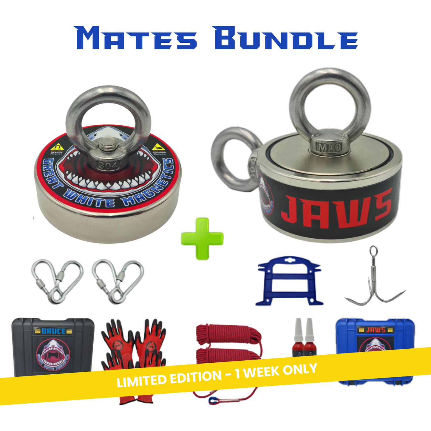 Mates Bundle (Bruce + Jaws)