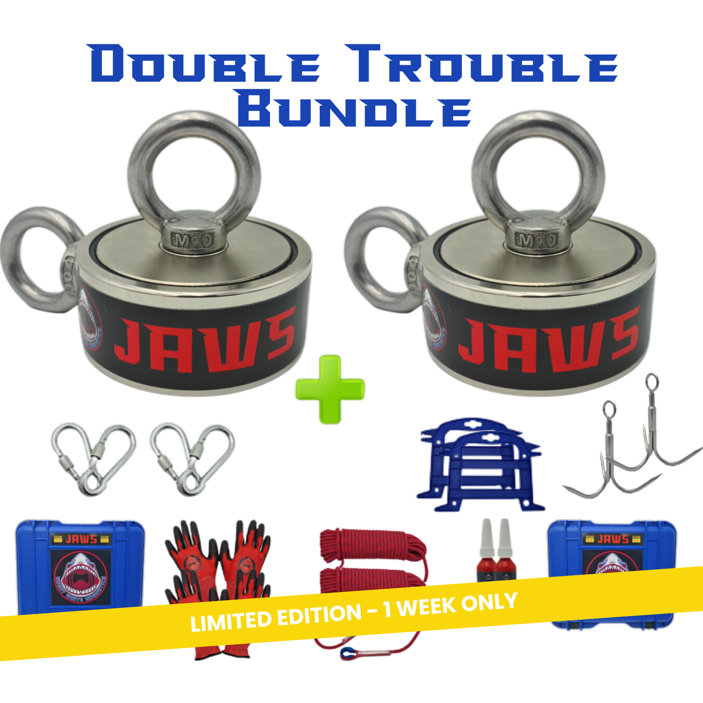 Double Trouble Bundle (Jaws x2)