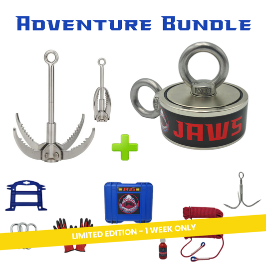 Adventure Bundle (Jaws & Grappling Hook Kit)