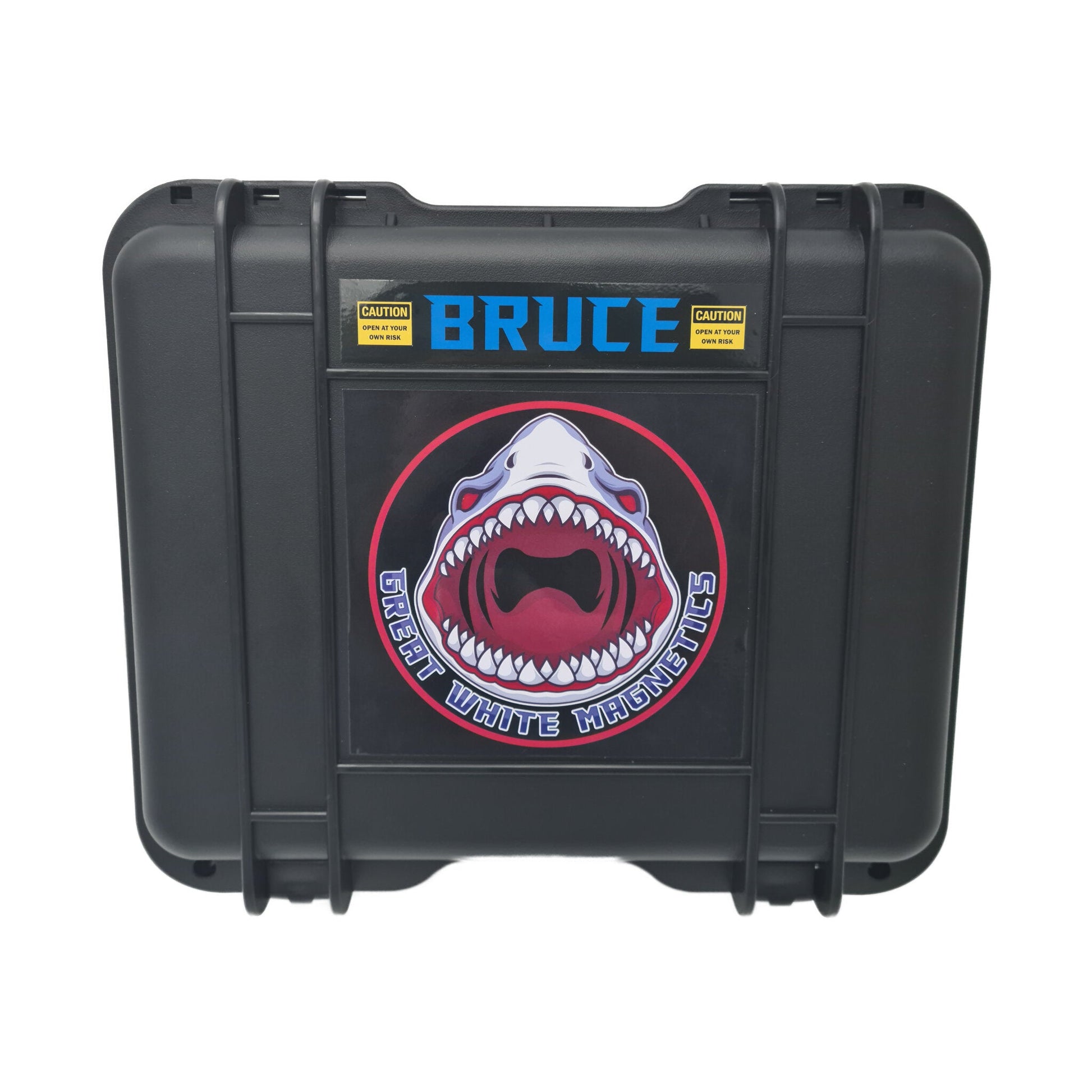 Heavy Duty Case - Great White Magnetics - Black - Bruce